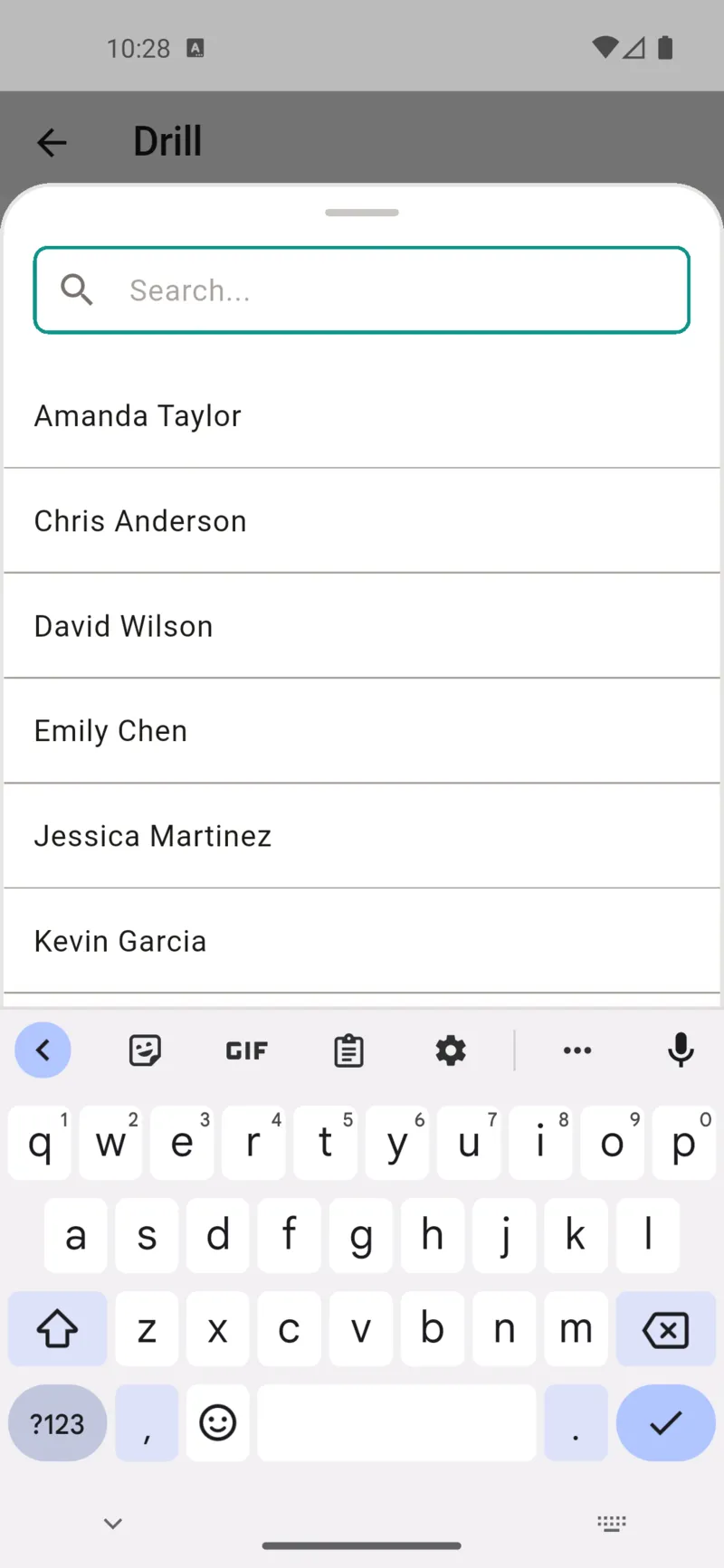 Check out items to people