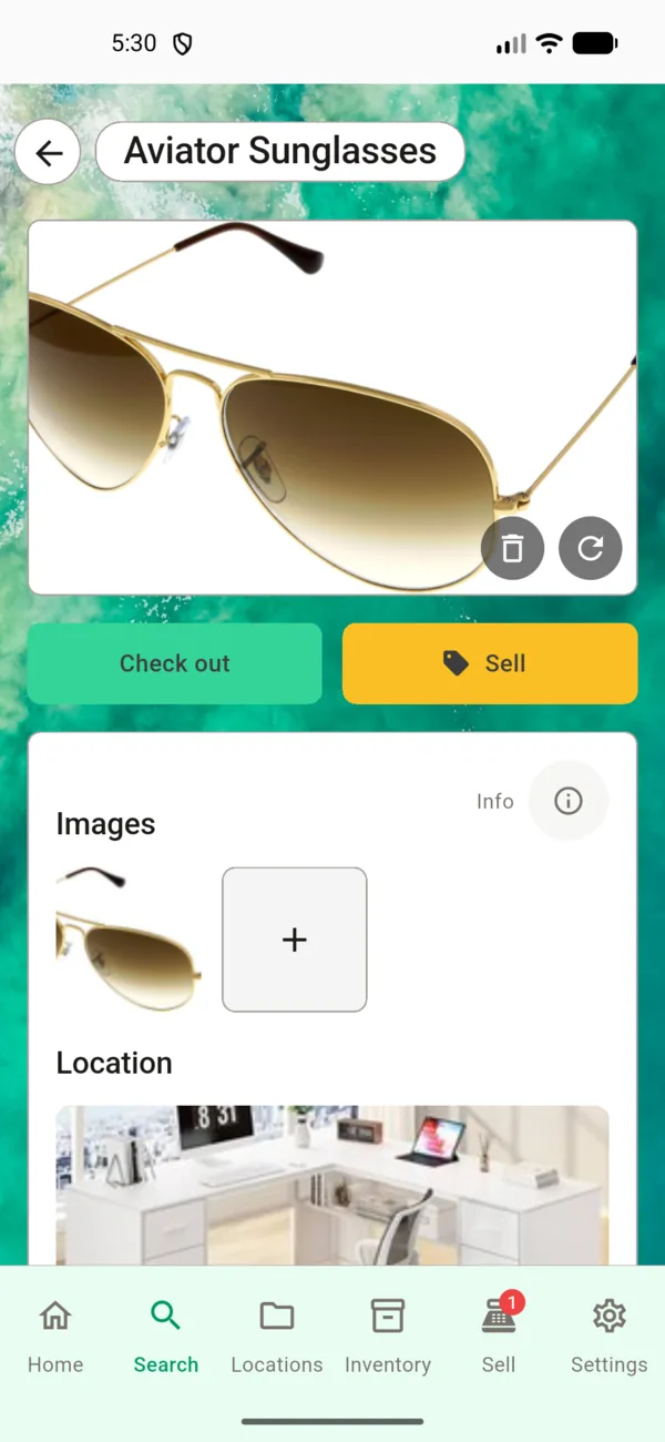 Konum Tarayıcı küçük resim