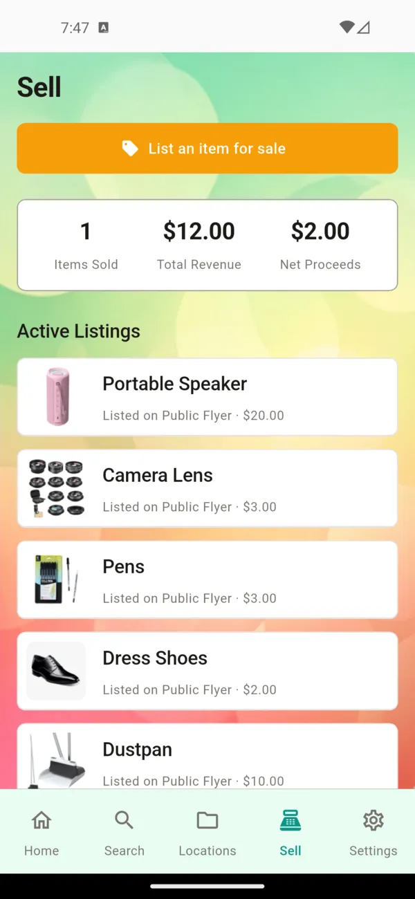 Sell & List thumbnail