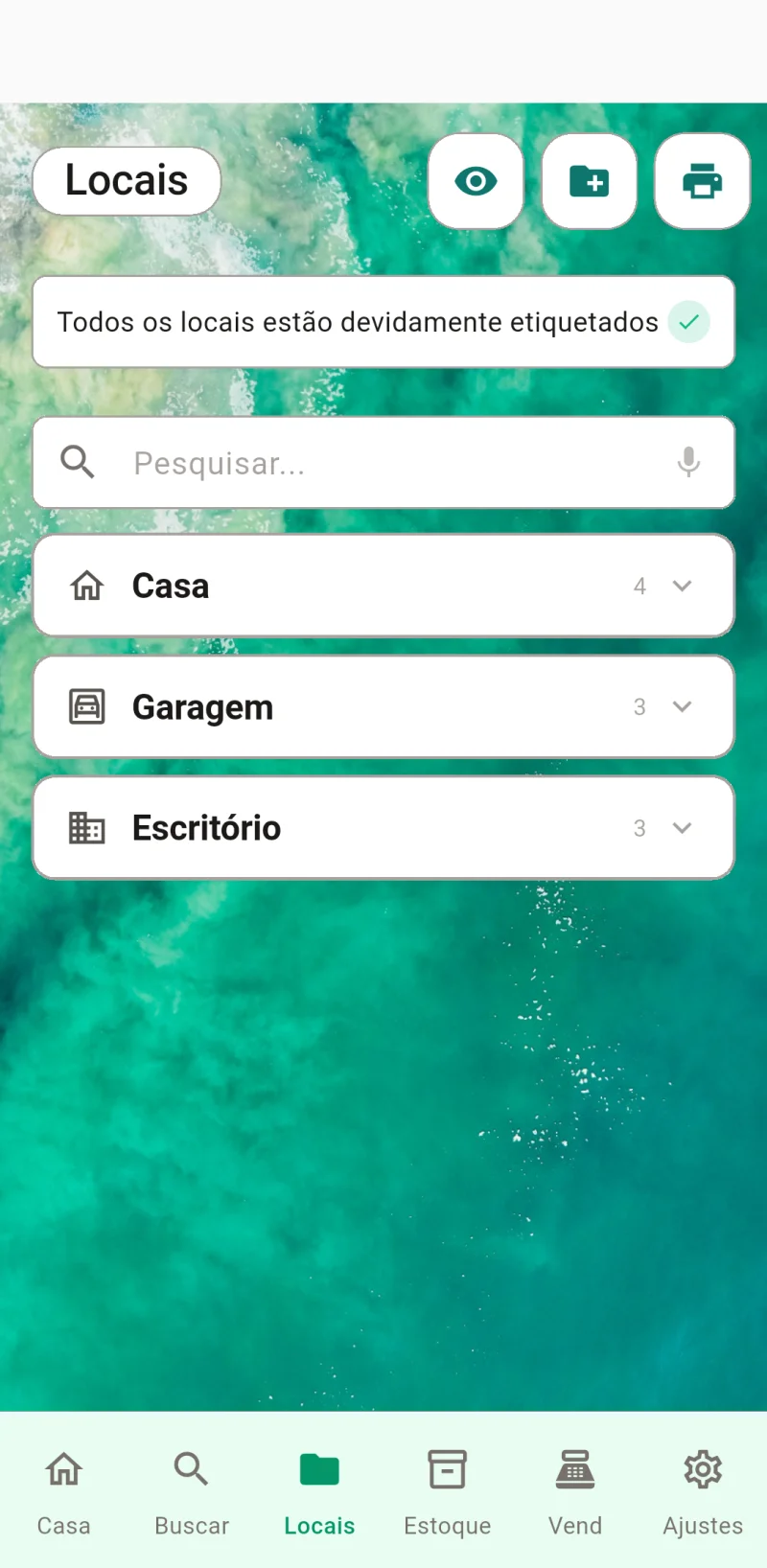 Miniatura de Vender e Listar
